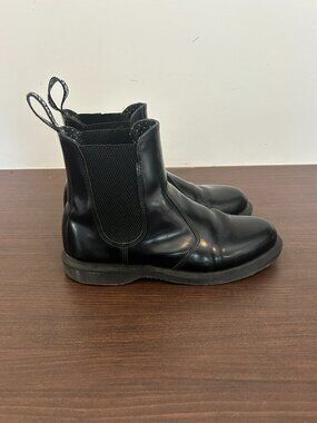 Dr. Marten Women’s Black Flora Boot Size 7